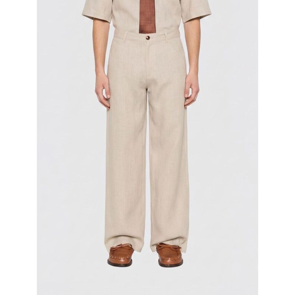 Si©Fr Pants Men Beige